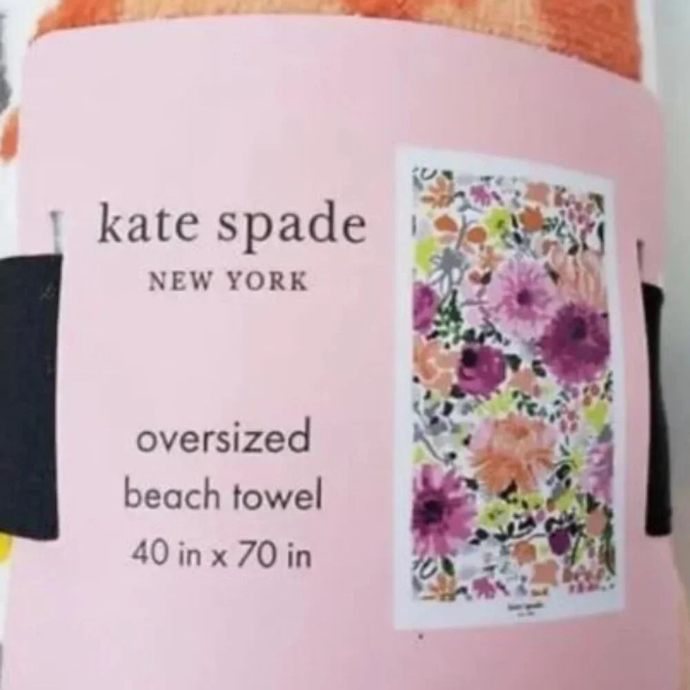 Kate Spade Luxuriously Oversized Beach Towel